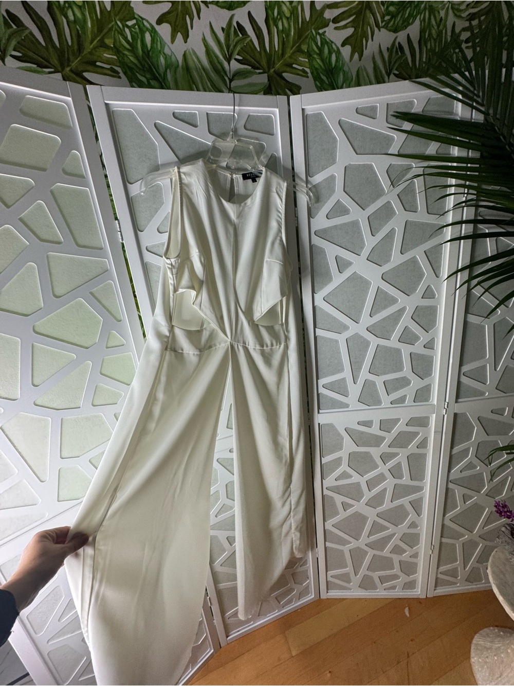 Beulah White Sleeveless Dress